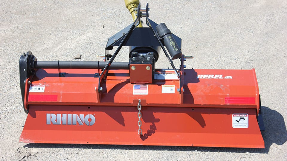 Rhino REB72 Rebel Series Rotary tillers