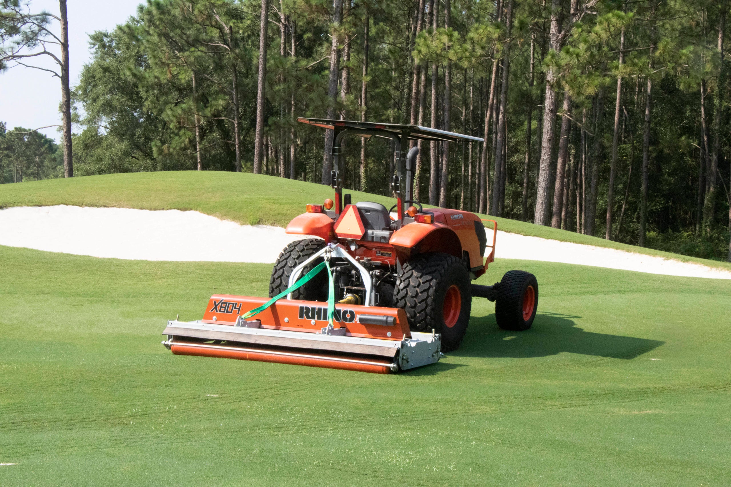 Rhino X Series Rigid-Deck Roller Mowers