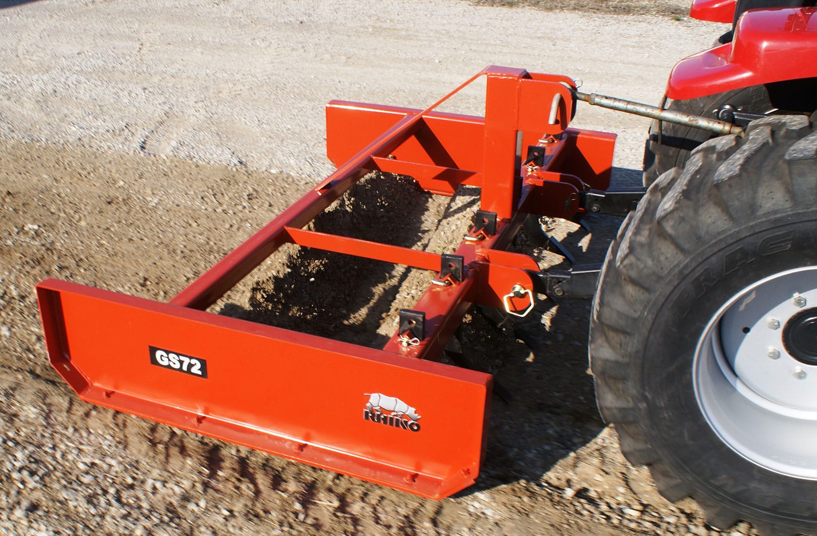 Rhino GS84 Grading Scrapers