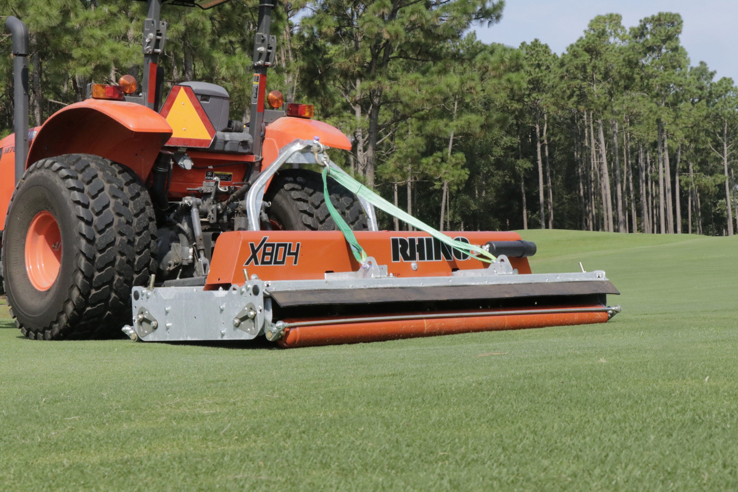Rhino X Series Rigid-Deck Roller Mowers