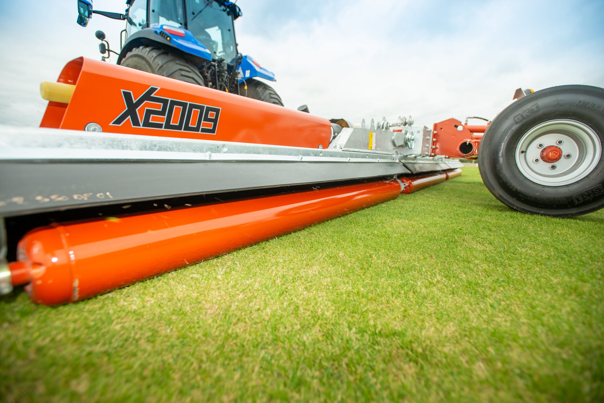 Rhino X Series Roller Mowers
