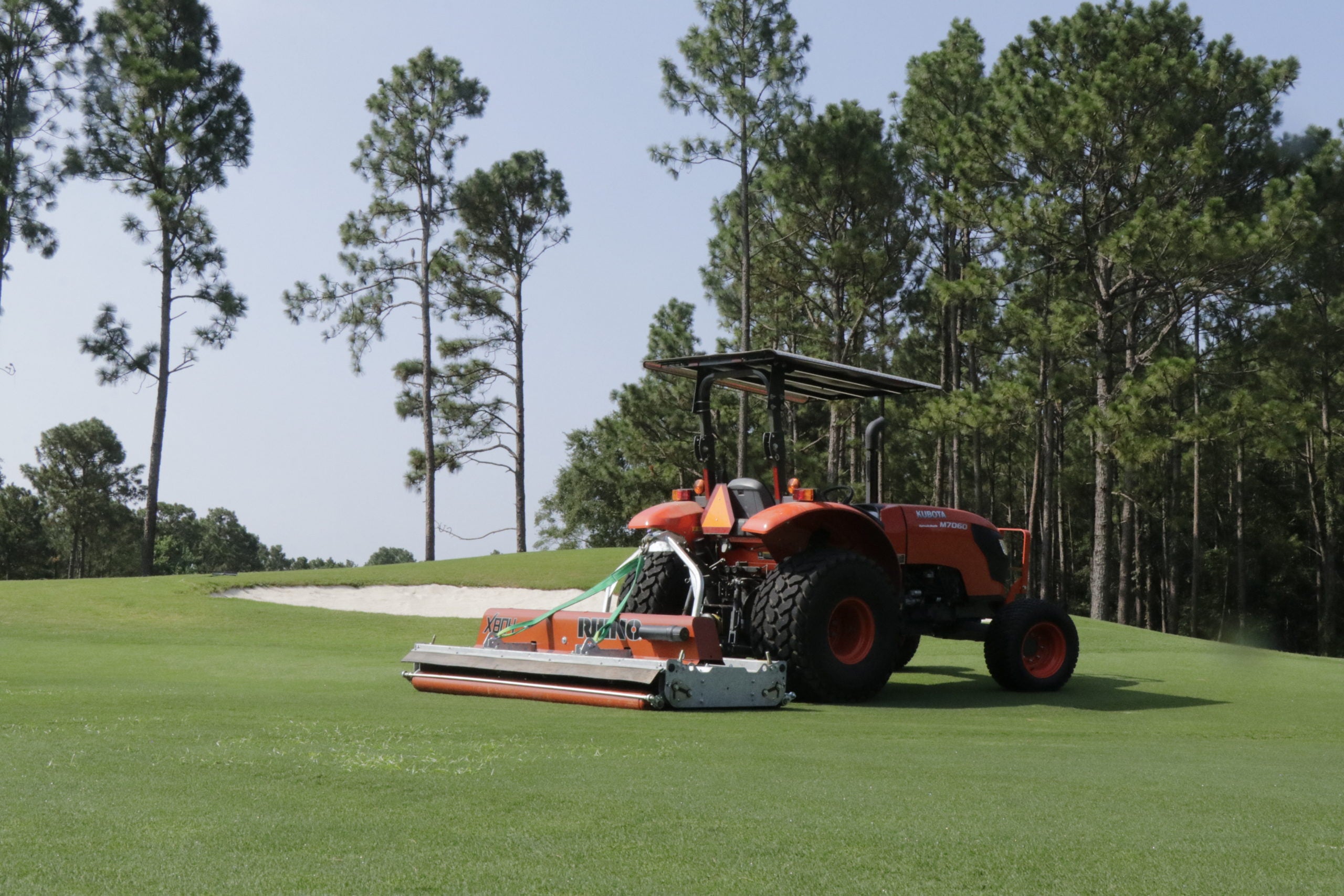 Rhino X Series Rigid-Deck Roller Mowers