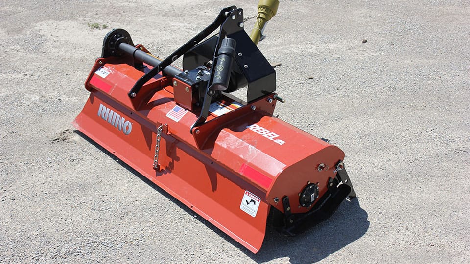 Rhino REB72 Rebel Series Rotary tillers