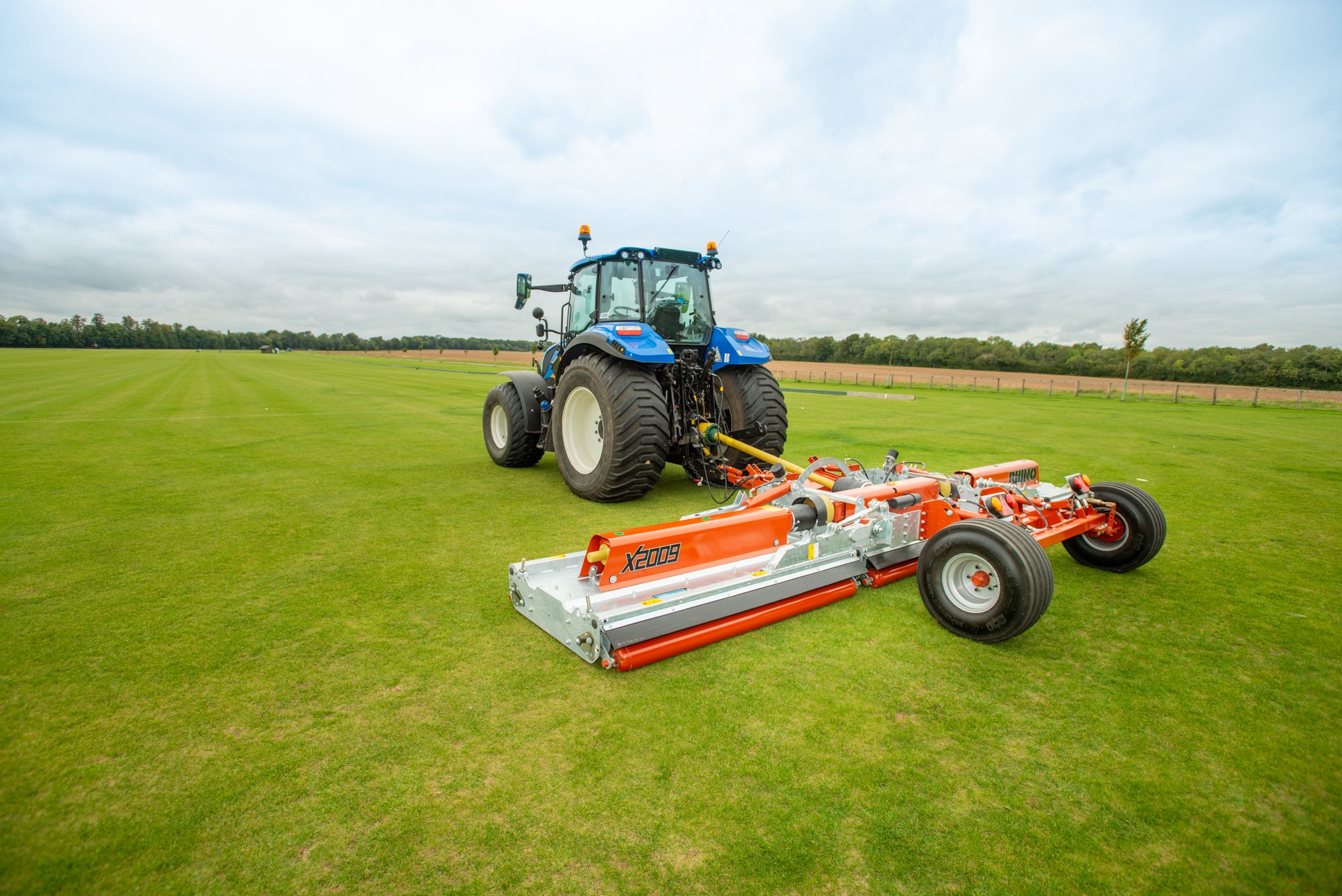 Rhino X Series Roller Mowers