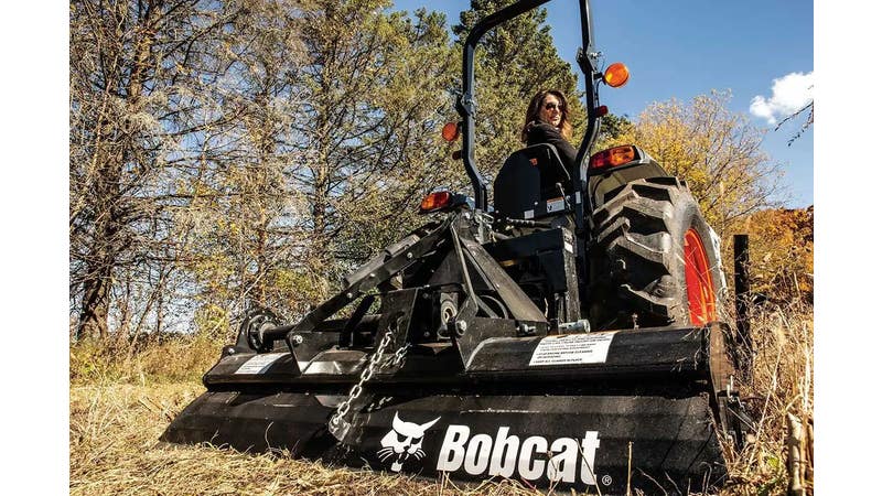 Bobcat 48 Inch 3 Point Tiller