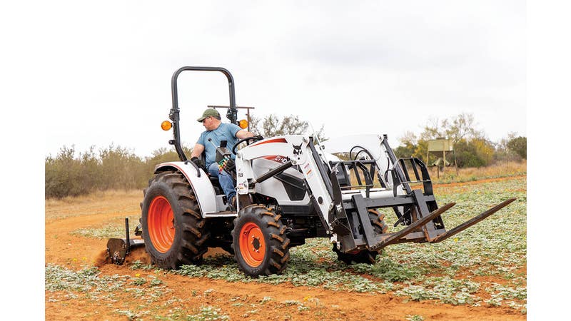 Bobcat 48 Inch 3 Point Tiller
