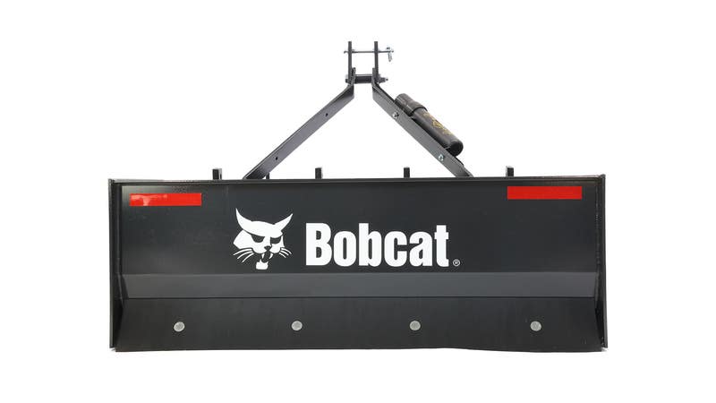 Bobcat 48 Inch 3 Point Box Blade