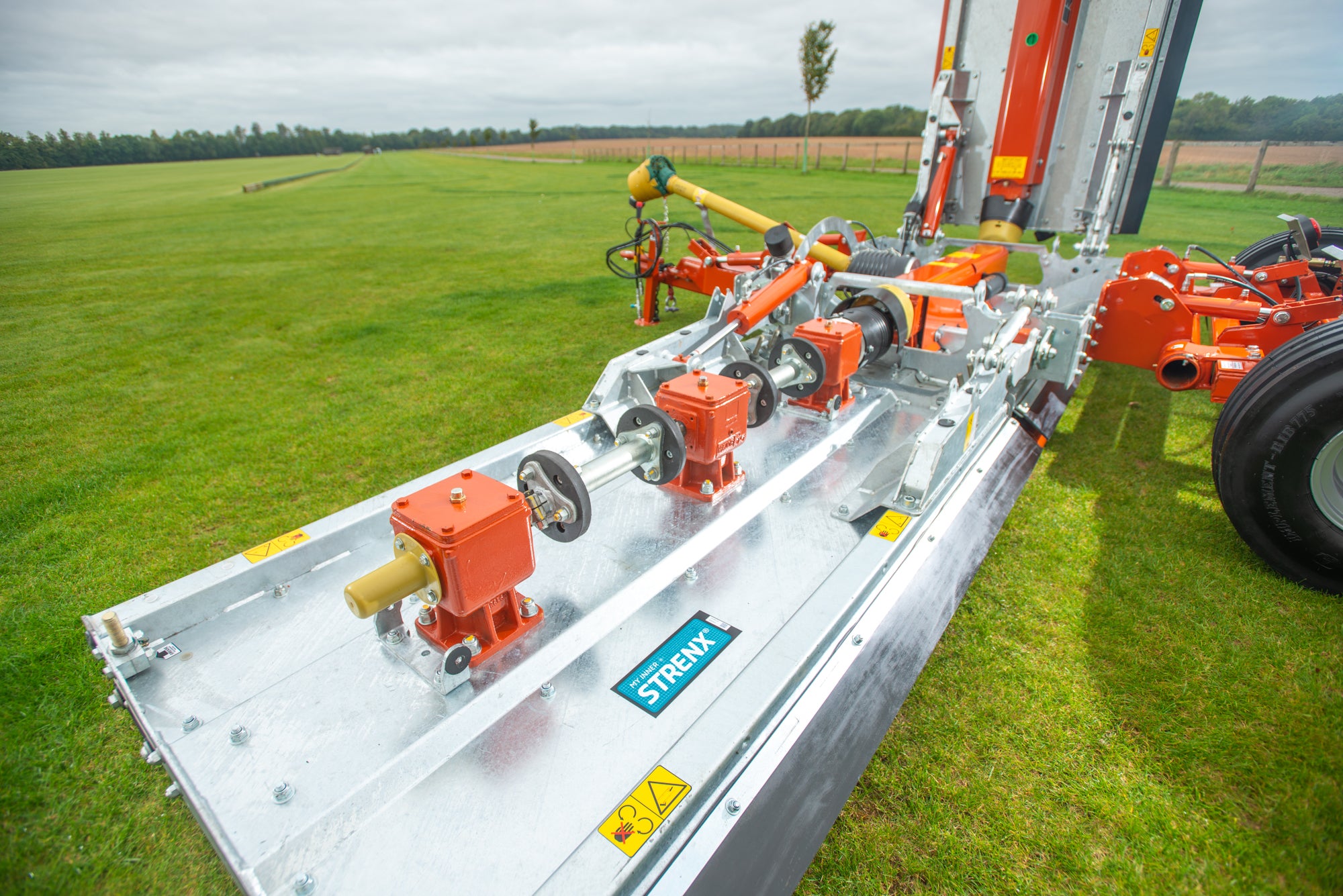 Rhino X Series Roller Mowers