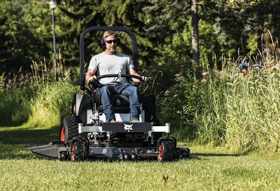 Bobcat® Z5000 – Commercial Series 52in Zero Turn Mower | Kawasaki® FX Engine