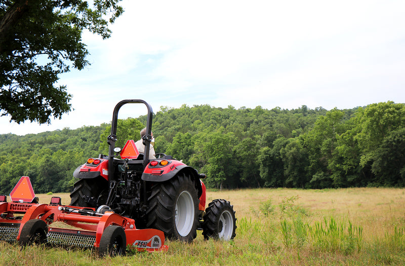 Rhino TS12 Stealth Flex-Wing Rotary Cutter