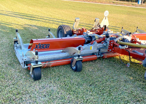 Rhino X Series Roller Mowers