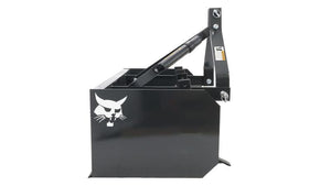 Bobcat 48 Inch 3 Point Box Blade