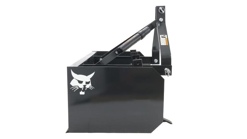 Bobcat 48 Inch 3 Point Box Blade