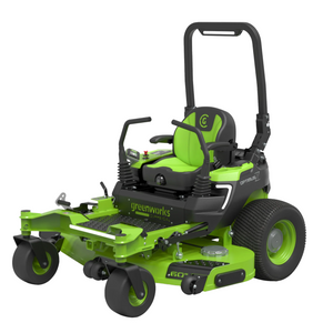 Greenworks OptimusZ 52” 24kWh Ride-On Zero-Turn Mower | CZ52R24X