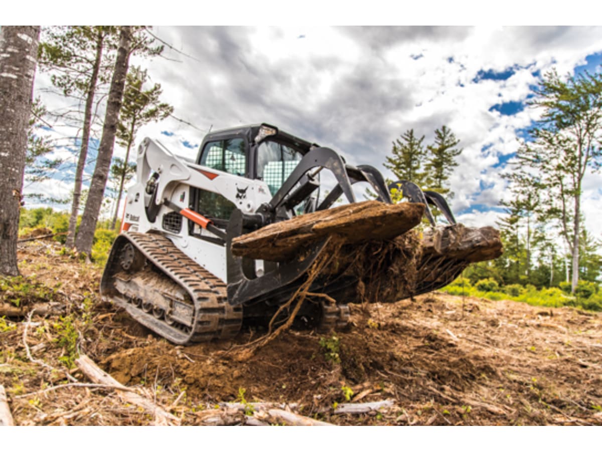 Bobcat 7493347 Root Grapple Attachment