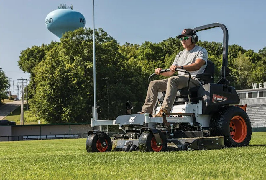Bobcat® Z5000 – Commercial Series 52in Zero Turn Mower | Kawasaki® FX Engine