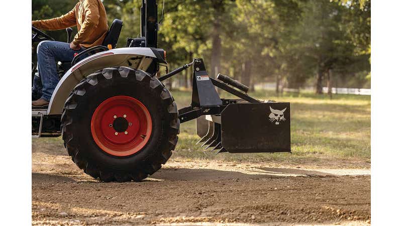 Bobcat 48 Inch 3 Point Box Blade