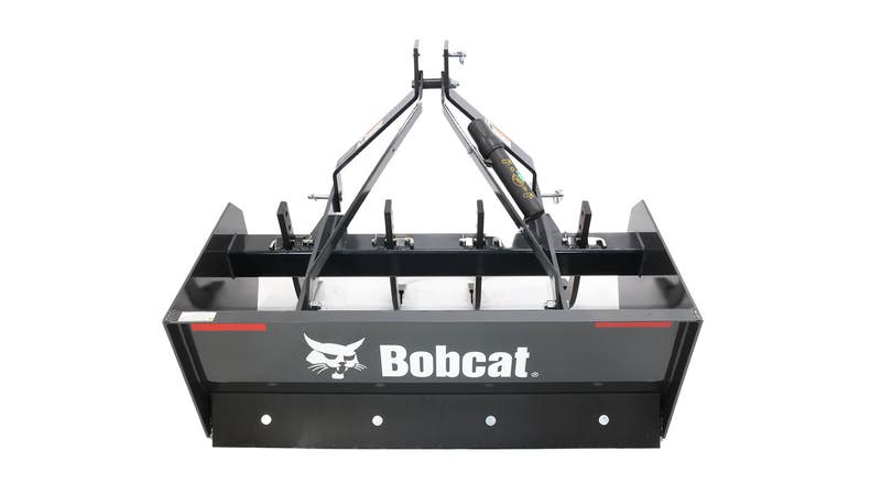 Bobcat 48 Inch 3 Point Box Blade