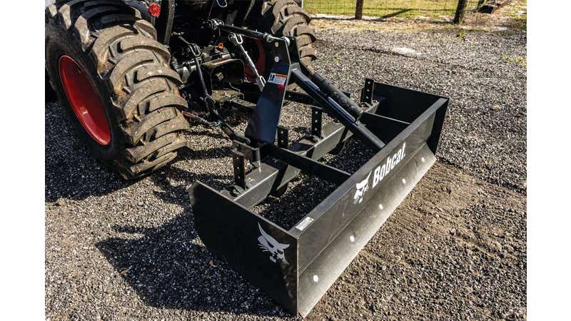 Bobcat 48 Inch 3 Point Box Blade