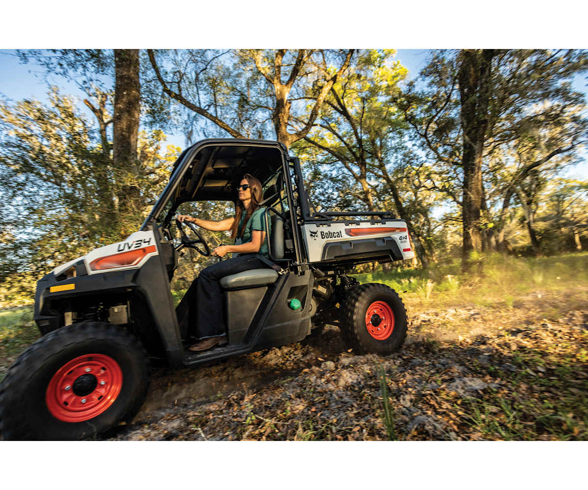 Bobcat UV34 Diesel Utility Vehicle