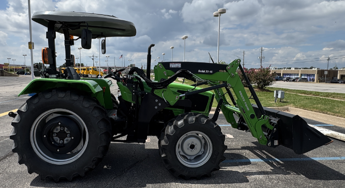 2024 Used Deutz Fahr 4065E