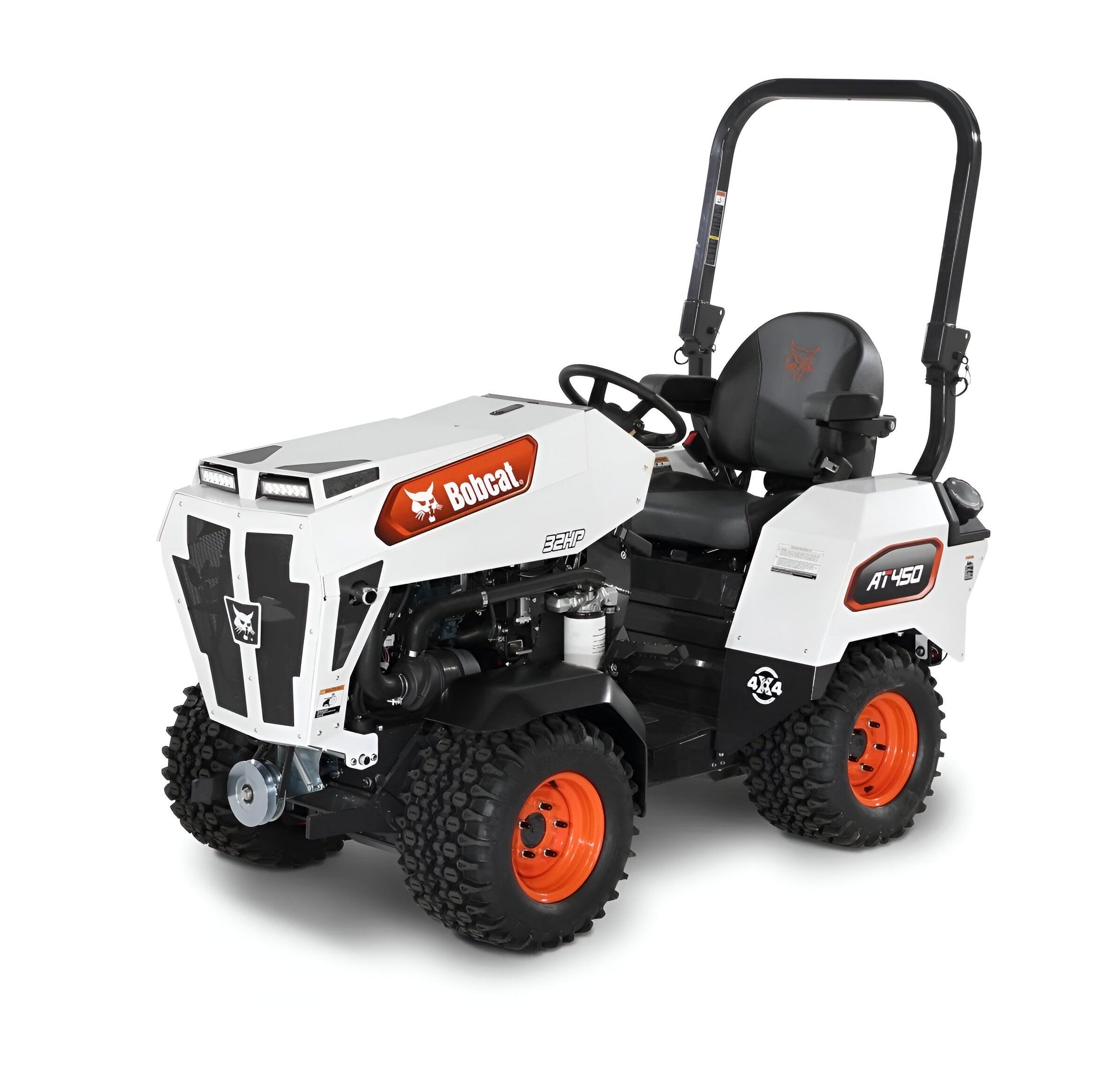 Bobcat AT450 Articulating Tractor