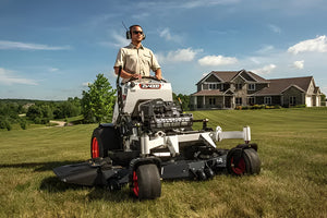 Bobcat ZS4000 Zero-Turn, Stand-On Mower (9994001)