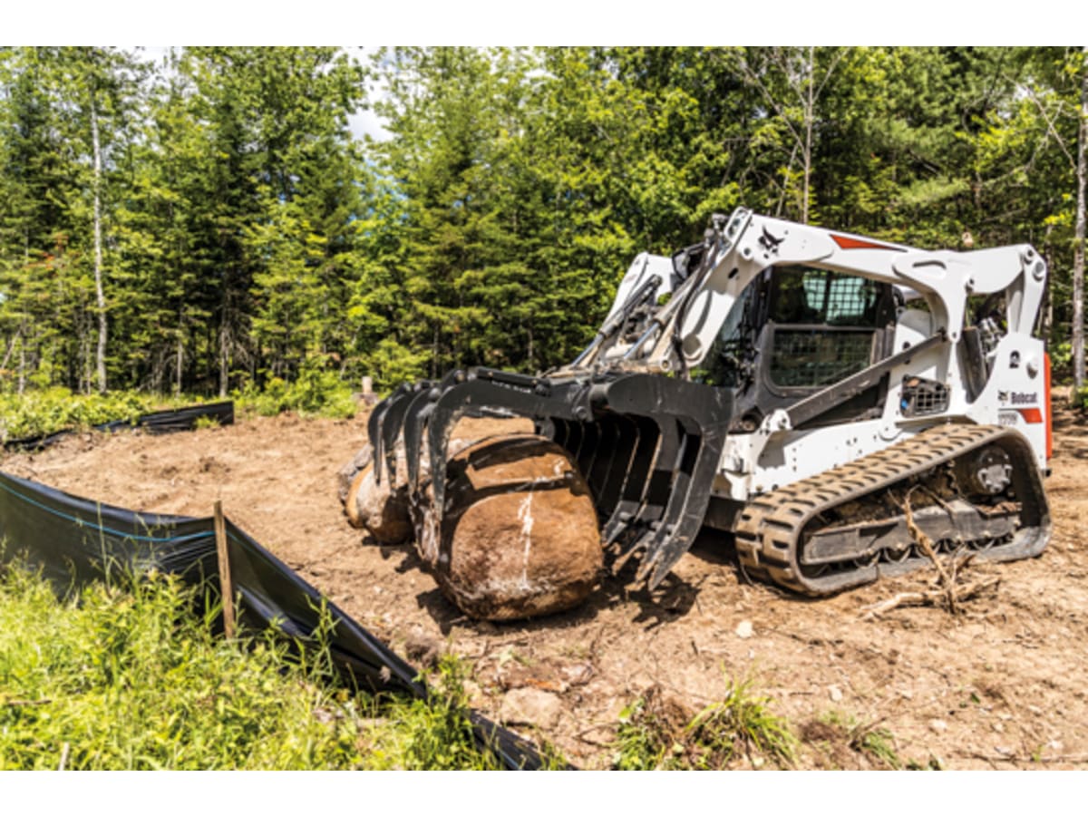 Bobcat 7493347 Root Grapple Attachment