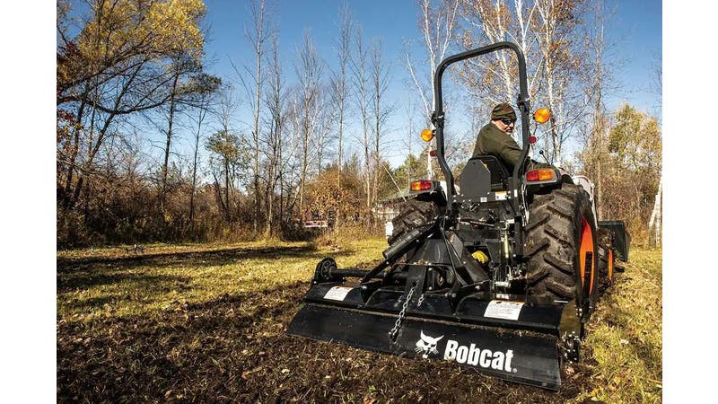 Bobcat 48 Inch 3 Point Tiller