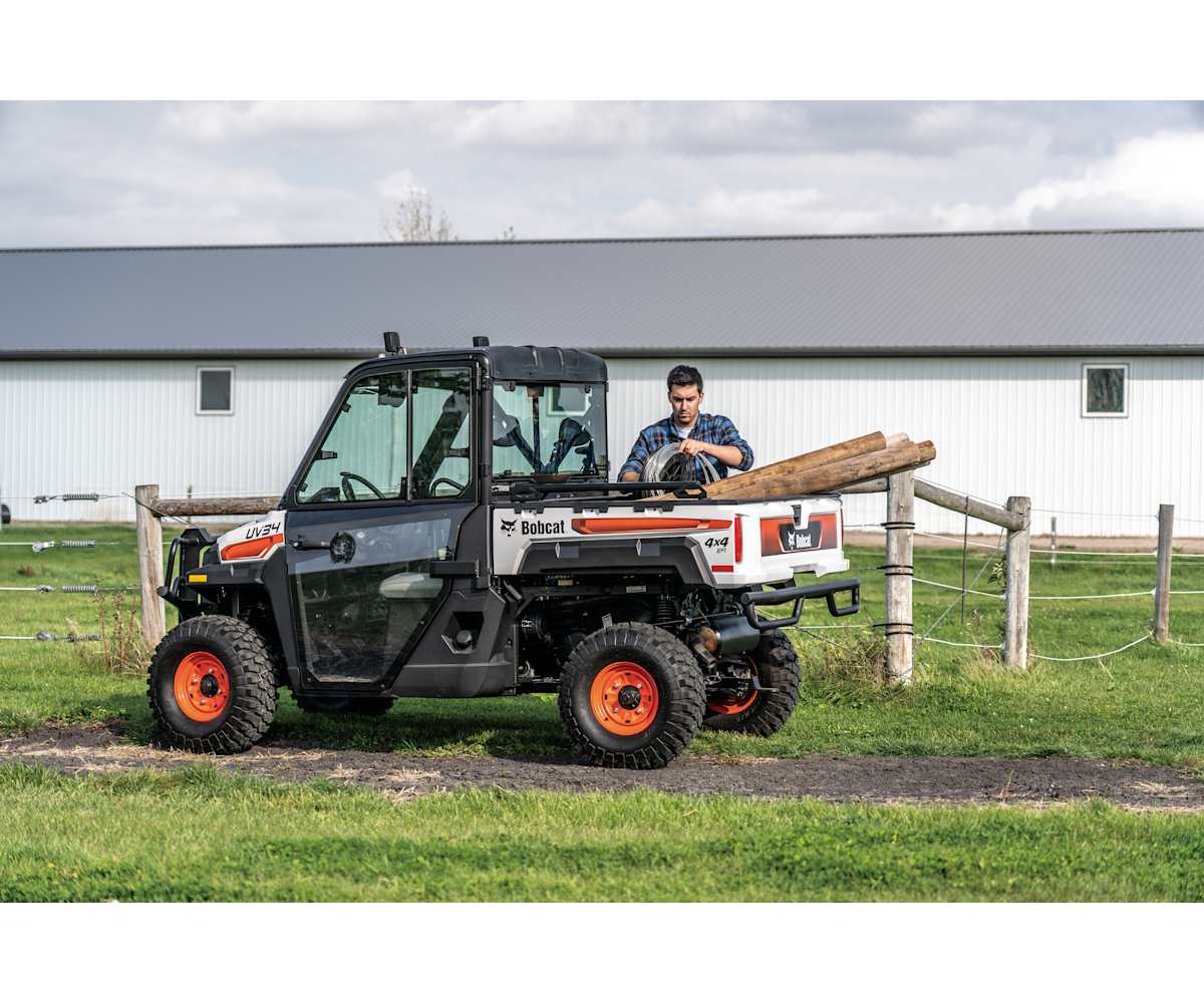 Bobcat UV34 Gas Utility Vehicle