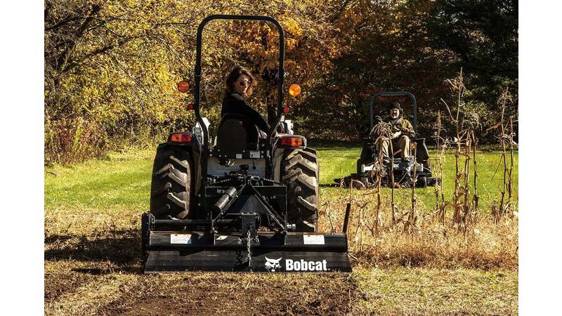 Bobcat 48 Inch 3 Point Tiller