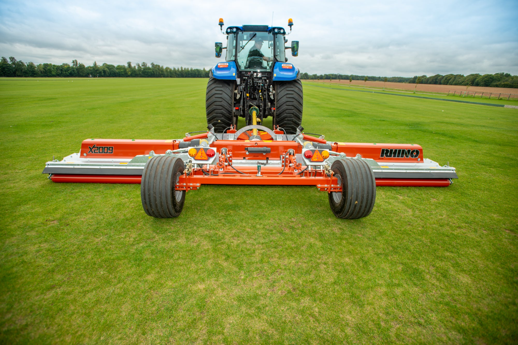 Rhino X Series Roller Mowers
